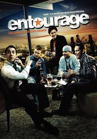 Entourage - Complete 2nd Season (3-DVD)