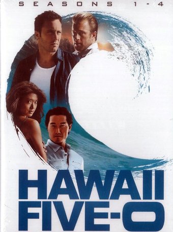 Hawaii Five-0 - Seasons 1-4 (25-DVD)