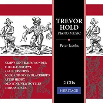 Trevor Hold: Piano Music (2-CD)