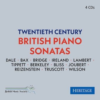 20Th Century British Piano Sonatas (4Cd)
