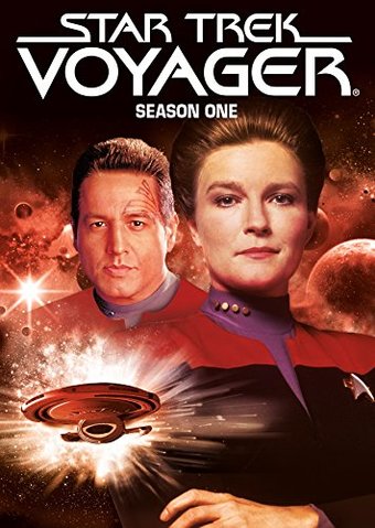 Star Trek: Voyager - Season 1 (5-DVD)