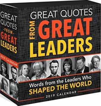 Great Quotes from Great Leaders - 2019 - Box