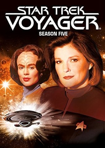 Star Trek: Voyager - Season 5 (7-DVD)