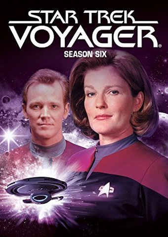 Star Trek: Voyager - Season 6 (7-DVD)
