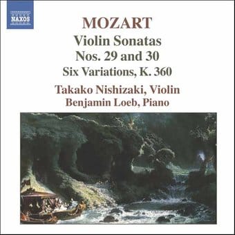Violin Sonatas Nos 29 & 30