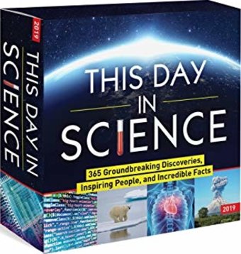This Day in Science - 2019 - Box Calendar