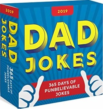 Dad Jokes - 2019 - Box Calendar