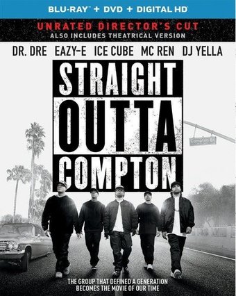 Straight Outta Compton (Blu-ray + DVD)