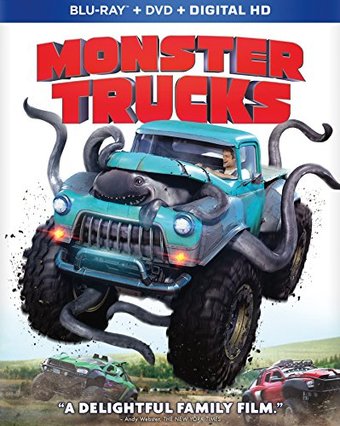 Monster Trucks (Blu-ray + DVD)