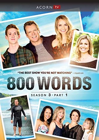 800 Words - Season 3, Part 1 (2-DVD)