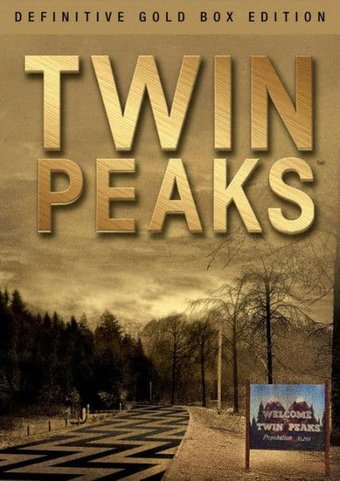 Twin Peaks - Definitive Gold Box Edition (10-DVD)
