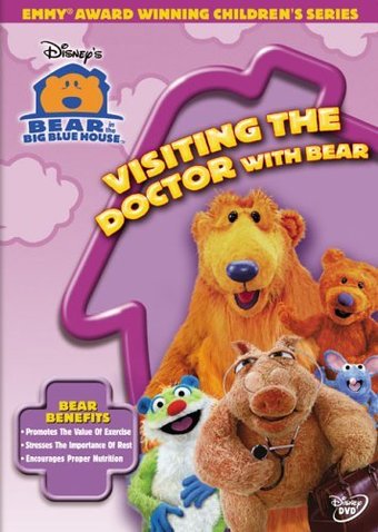 Bear in the Big Blue House - Visiting the Doctor