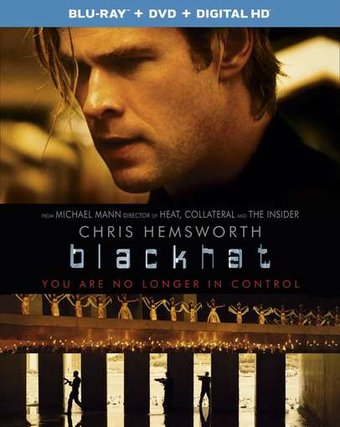 Blackhat (Blu-ray + DVD)