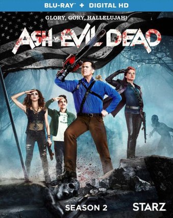 Ash vs Evil Dead - Season 2 (Blu-Ray)