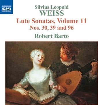 Lute Sonatas Nos. 30 & 39 & 96: 11