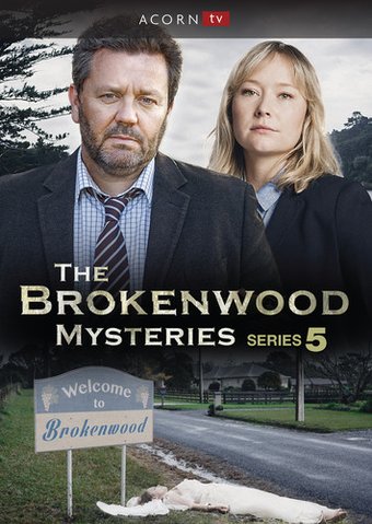 The Brokenwood Mysteries - Series 5 (4-DVD)