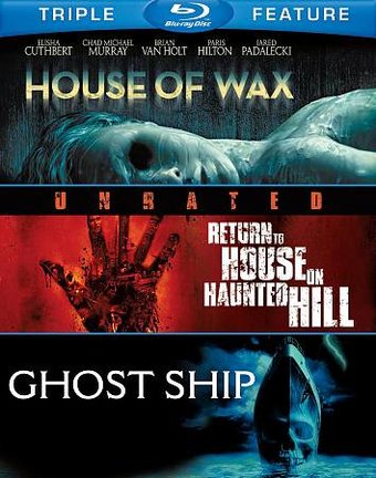 House of Wax / Return to House on Haunted Hill /