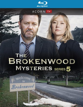 The Brokenwood Mysteries - Series 5 (Blu-ray)