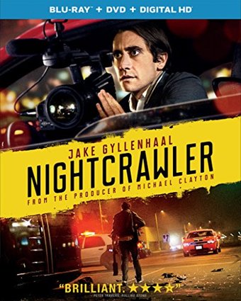 Nightcrawler (Blu-ray + DVD)