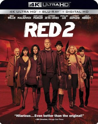 Red 2 (4K UltraHD + Blu-ray)