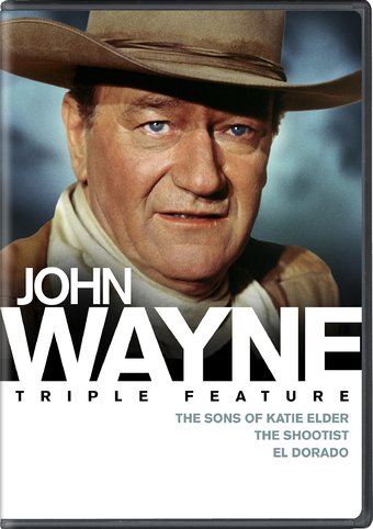 John Wayne Triple Feature (The Sons of Katie