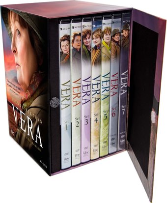 Vera - Sets 1-7 Collection (28-DVD)
