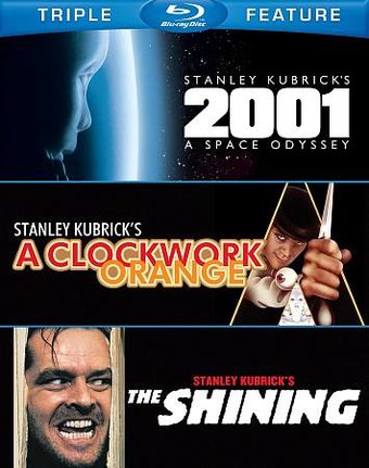 2001: A Space Odyssey / A Clockwork Orange / The