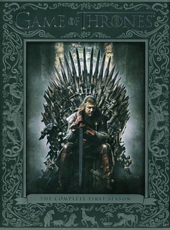 Game of Thrones - Complete 1st Season (5-DVD)