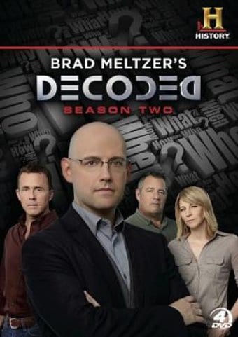 Brad Meltzer's Decoded - Season 2 (2-DVD)