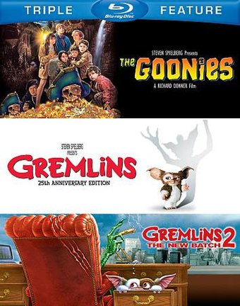 The Goonies / Gremlins / Gremlins 2: The New