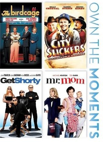 The Birdcage / City Slickers / Get Shorty / Mr.