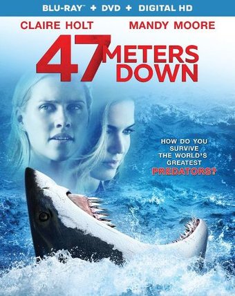 47 Meters Down (Blu-ray + DVD)
