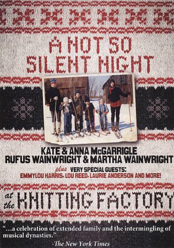 Kate and Anna McGarrigle: A Not So Silent Night