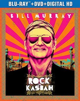Rock the Kasbah (Blu-ray + DVD)