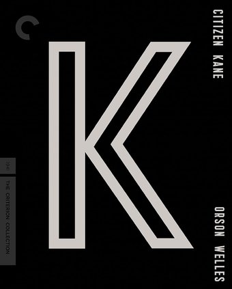 Citizen Kane (Blu-ray, Criterion Collection)