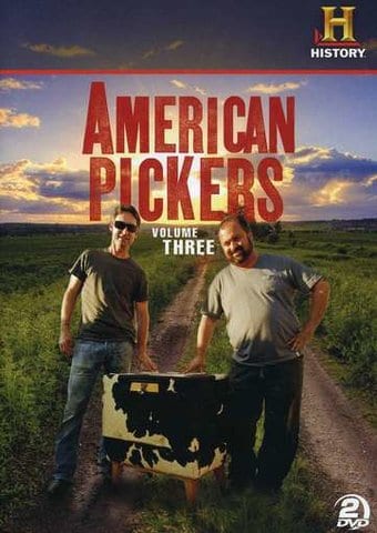 American Pickers - Volume 3 (2-DVD)