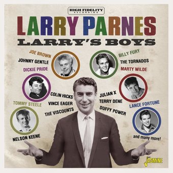 Larry Parnes: Larry's Boys