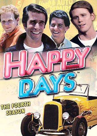 Happy Days - Complete 4th Season (4-DVD)