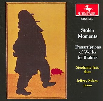 Stolen Moments: Transcr Of Works By Brahms / Var