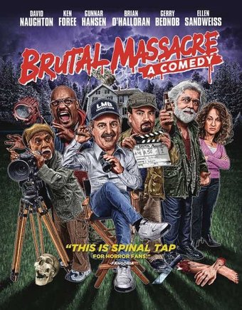 Brutal Massacre: A Comedy (Blu-ray)