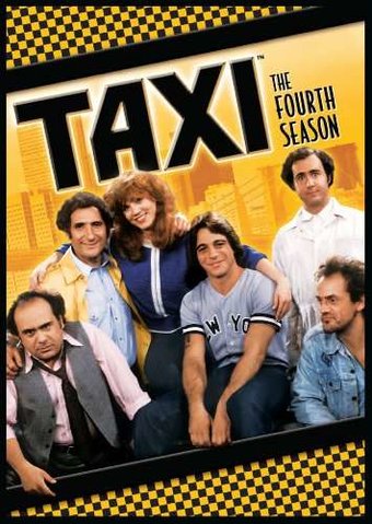 Taxi - Complete 4th Season (3-DVD)
