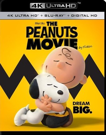 The Peanuts Movie (Ultra HD Blu-ray)