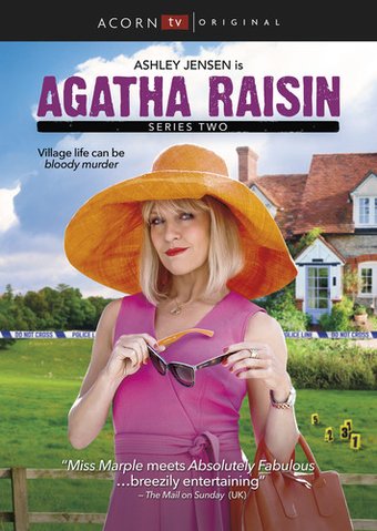 Agatha Raisin - Series 2 (3-DVD)