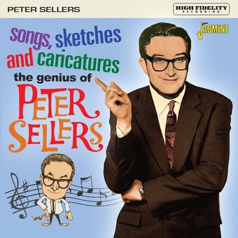 Genius Of Peter Sellers: Songs Sketches & (Uk)