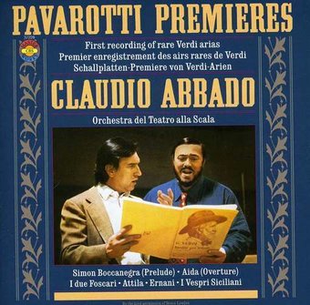 Pavarotti Sings Rare Verdi Arias [import]