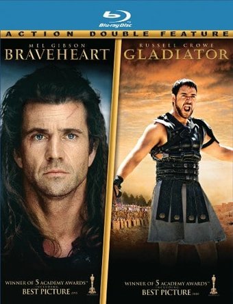 Braveheart / Gladiator (Blu-ray)