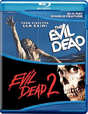 The Evil Dead / Evil Dead 2 (Blu-ray)