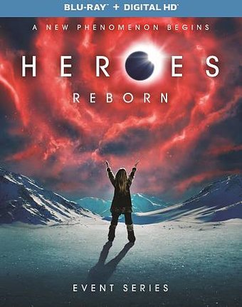 Heroes Reborn - Event Series (Blu-ray)