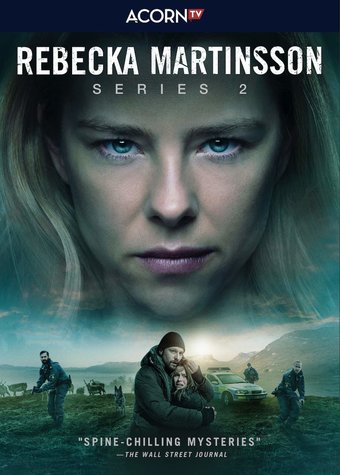 Rebecka Martinsson - Series 2 (2-DVD)