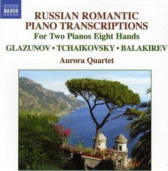 Russian Romantic Piano Transcription (Ltd)